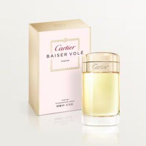 Cartier Baiser Vole Parfum - 3.4 oz / 100 ml Parfum for Women; BNIB
